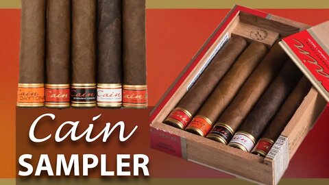 مجموعه كين سلاله ليجيروا - Cain Straight Ligero Variety Sampler