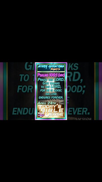 APR 24, 2023 | Discover the INCREDIBLE BLESSINGS of God by Simply Giving Praise and Thanks to God!
