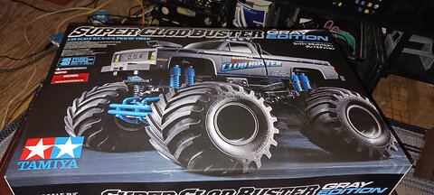 Tamiya Super Clodbuster Grey Edition Unboxing