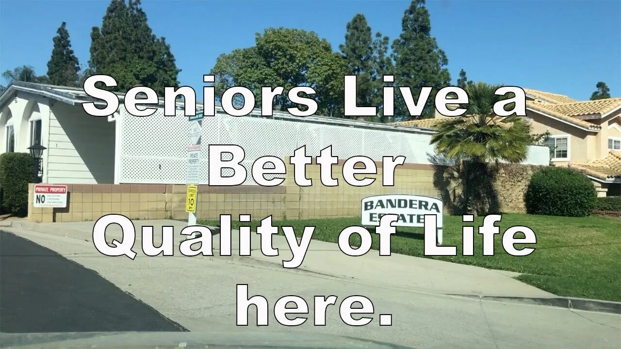 Senior Living Mobile Home Park. Live in Orange County for a Fraction of the Price.