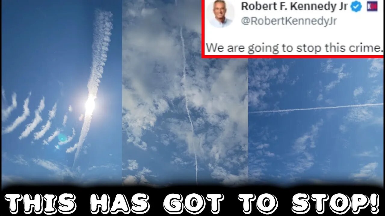 THIS HAS GOT TO STOP! FULL DAY OF CHEMTRAILS in Florida