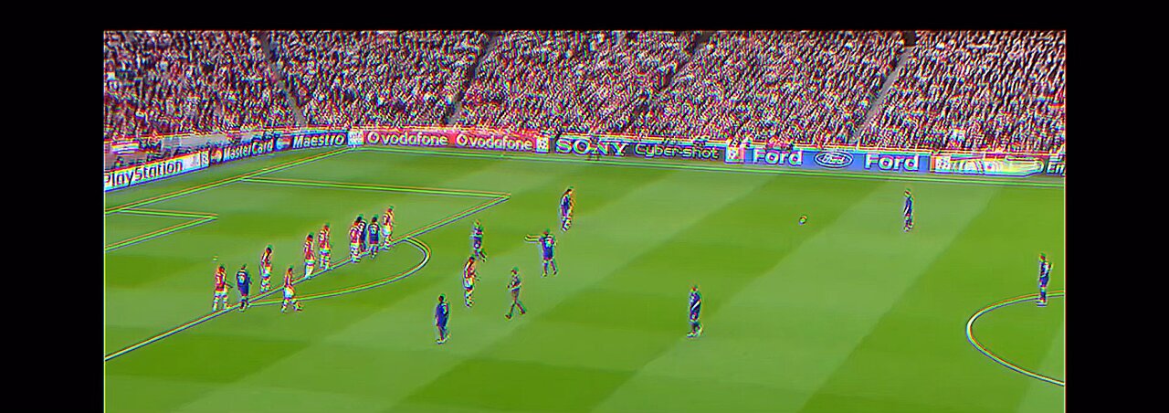 Ronaldo freekick