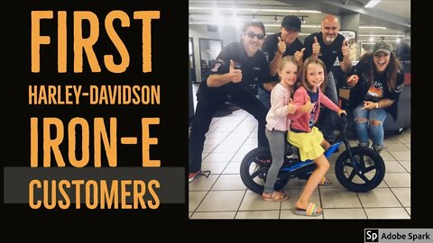 FIrst EVER Harley-Davidson IRONe Customers