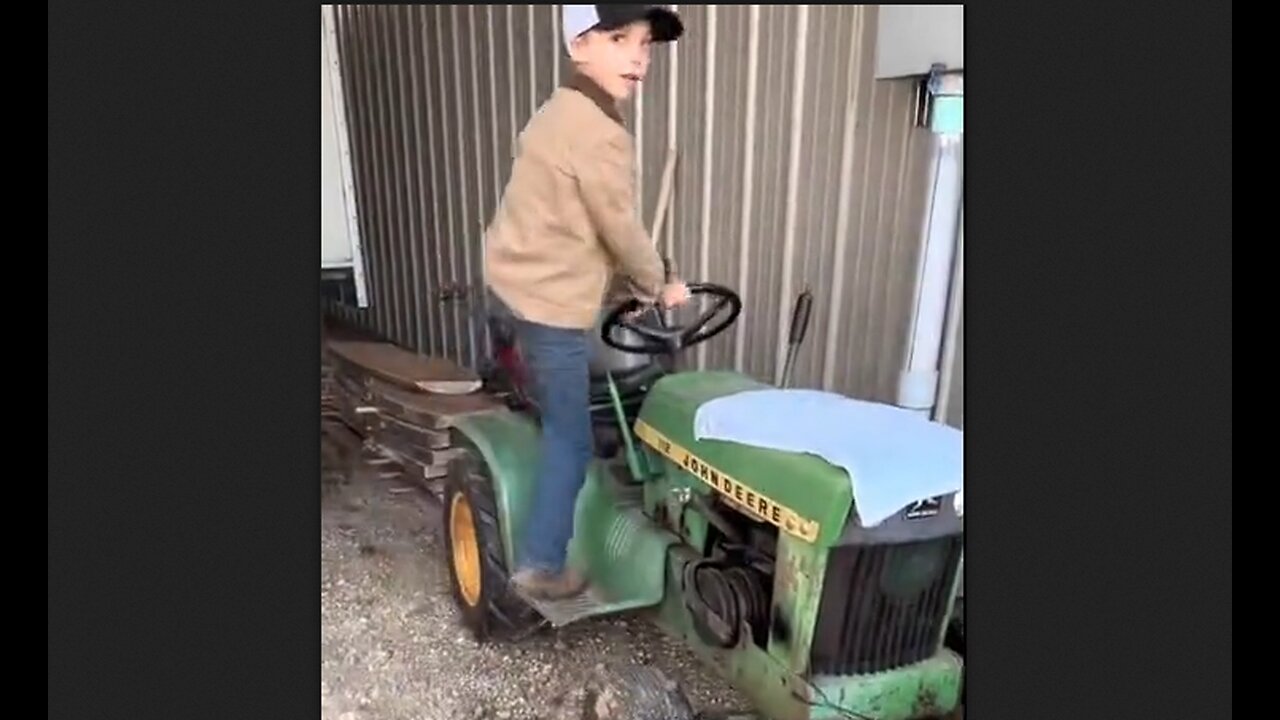 Farm kids are just built different