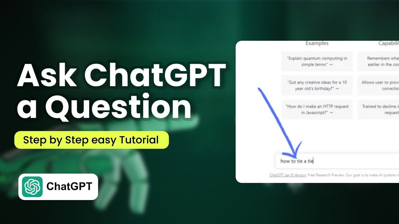 🤔❓ How to Ask ChatGPT a Question 🚀🧠