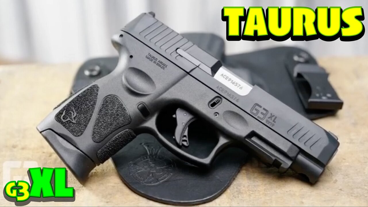 SURPRISE‼️ NEW for 2022: Taurus G3XL Overview 🇧🇷