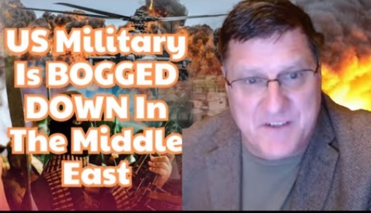 Scott Ritter: US Military Is BOGGED DOWN After Joins The Middle East War With Iran, Yemen, Lebanon