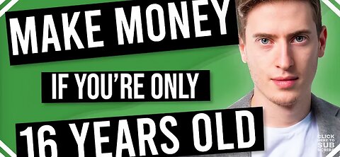 How to make Money Online as a 16 Year Old -This really works!!