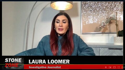 Laura Loomer on Roger Stone Show