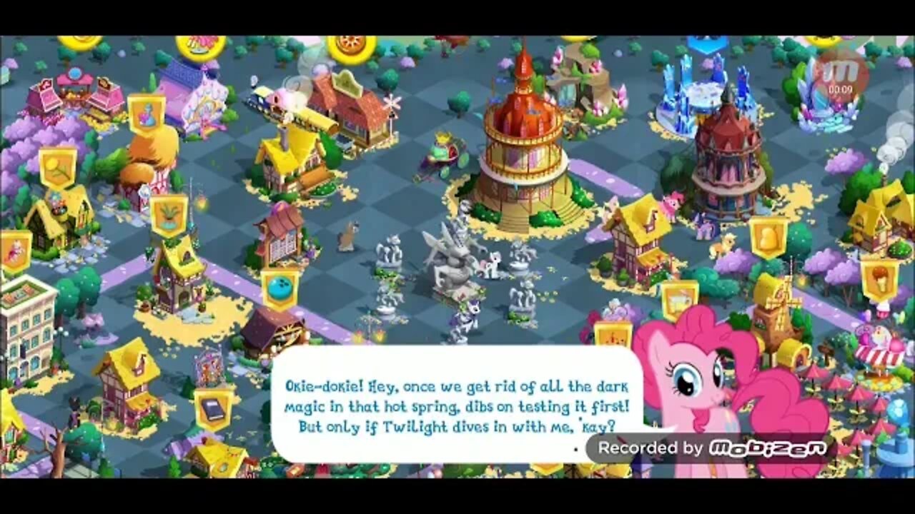 Twilight & Pinkie dispels the Evil Springs!