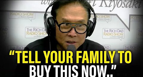 THIS $20 ASSET WILL SAVE YOU WHEN EVERYTHING CRASHES—ROBERT KIYOSAKI ***MUST WATCH***
