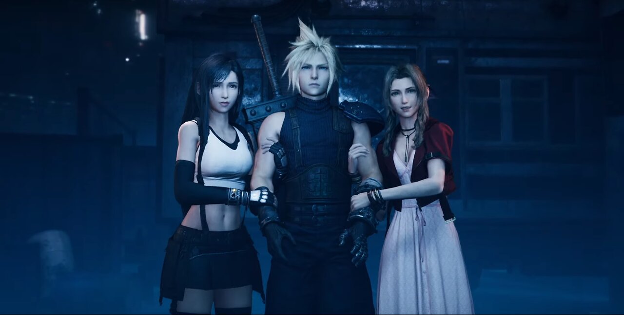 LET'S PLAY FINAL FANTASY 7 REMAKE P3