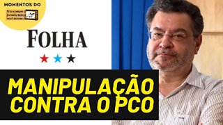 Folha manipula entrevista a Rui Costa Pimenta | Momentos