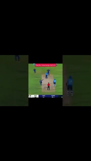 Wanidu Hasaranga Hattrick in LPL 2022 ❤️😍(වනිදුගේ hattrick එක lpl) #srilankacricket #srilankanews