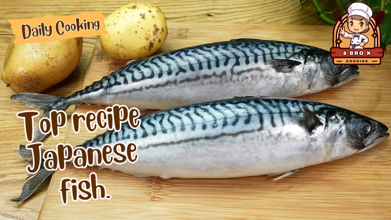 Japanese fish recipe that will amaze everyone! How to cook delicious potatoes in the oven. ASMR