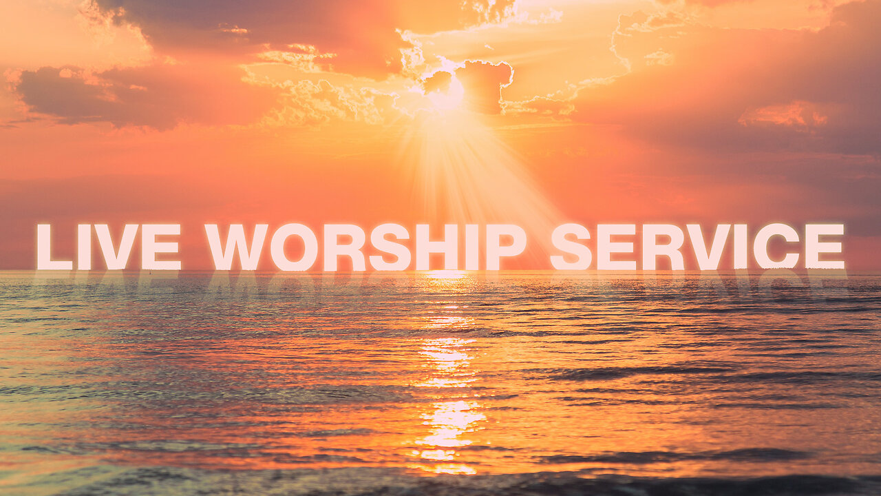 Live Worship Service - 4/16/23