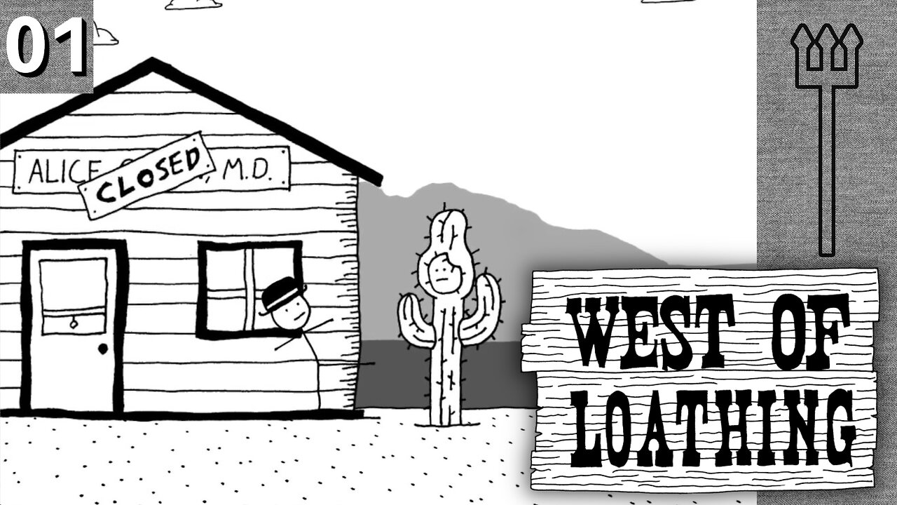 West of Loathing Part 1