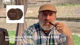 Mac Baren Dark Twist Roll Cake Impressions