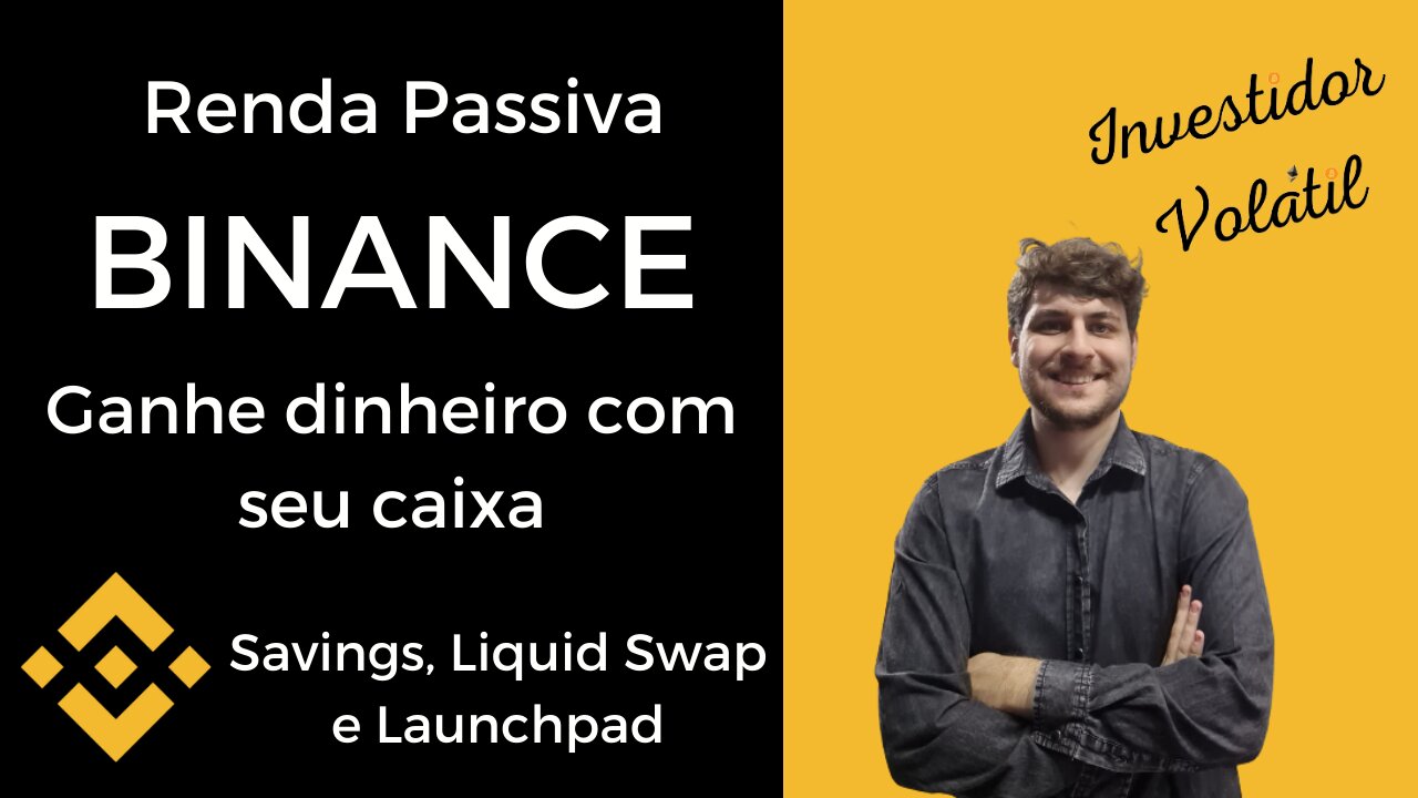 Rendimento Passivo na Binance