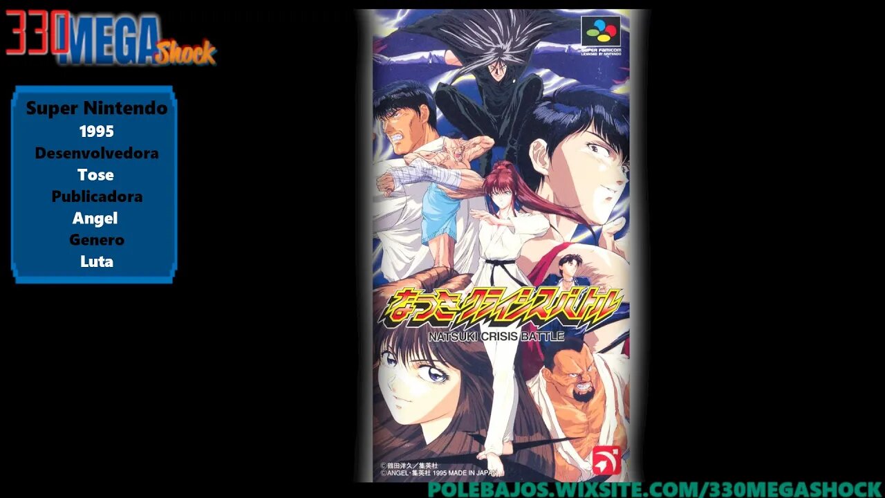 Jogo Completo 34 : Natsuki Crisis Battle (Super Nintendo)