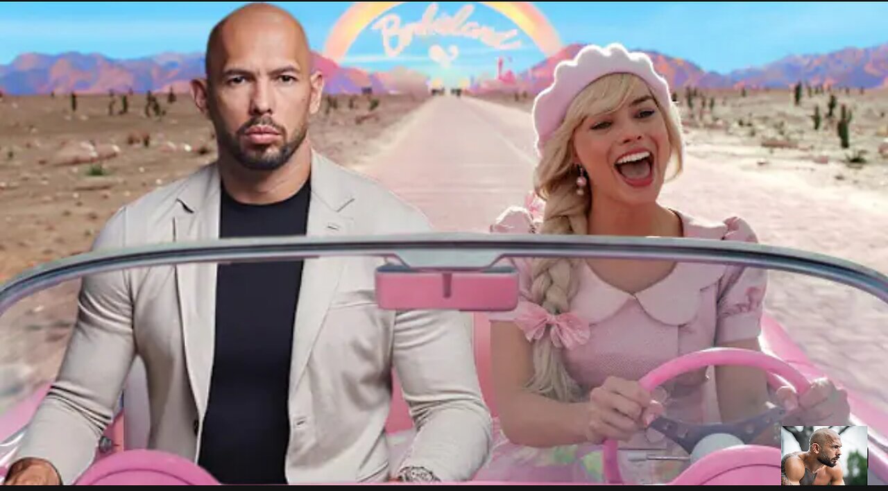 Andrew Tate in Barbie Movie