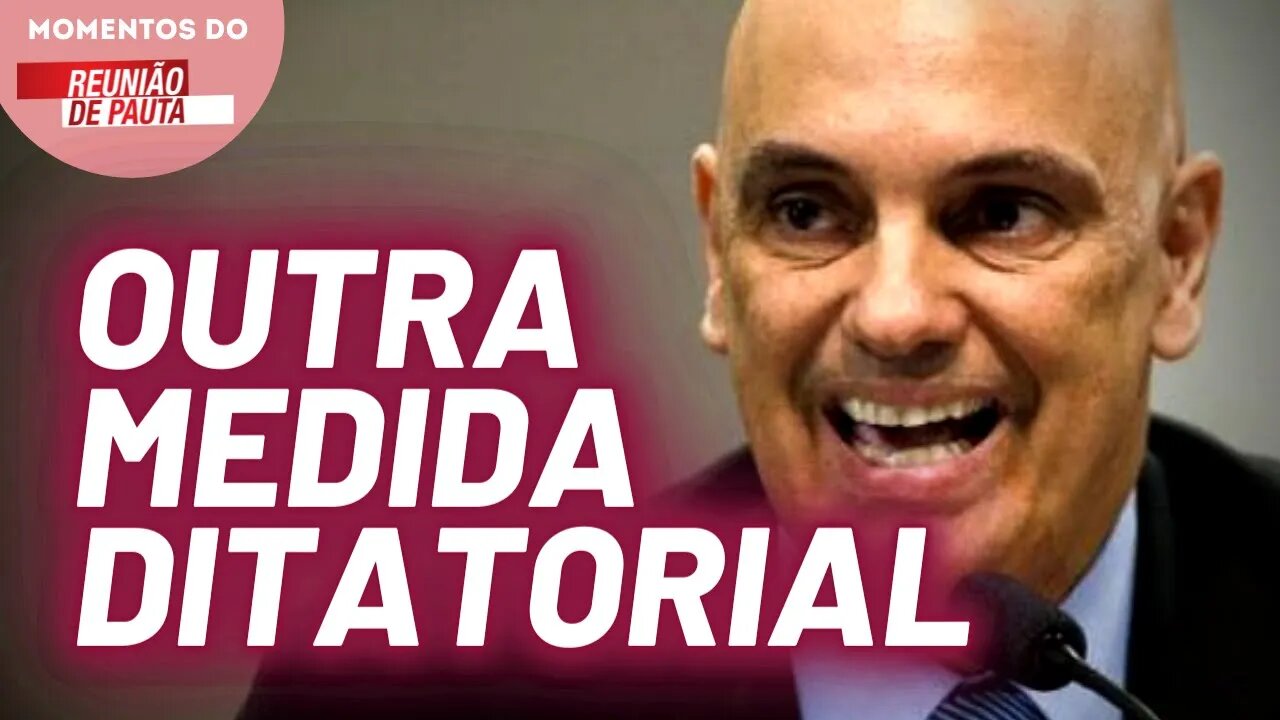 Alexandre de Moraes afirma que quem divulgar "fake news" poderá ser cassado | Momentos