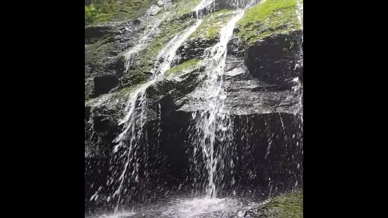 Cachoeira no Sítio Sete Quedas em Urubici SC