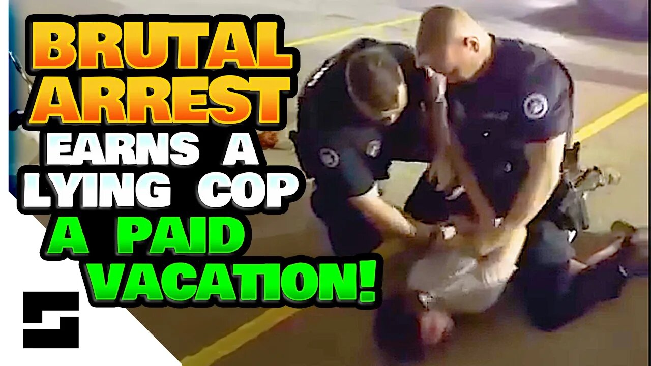 Body Slam Earns Cop a FREE Vacation!