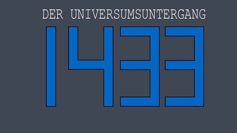 Planet Z S0 E01: Der Universumsuntergang 1433 [Comic]