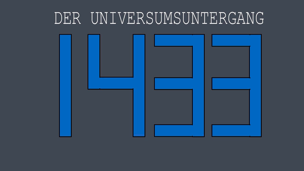 Planet Z S0 E01: Der Universumsuntergang 1433 [Comic]