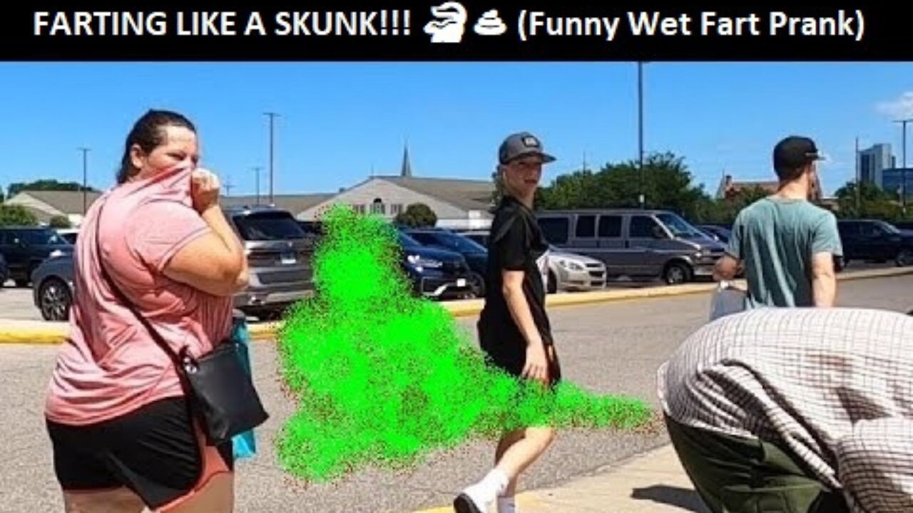 FARTING LIKE A SKUNK!!! 🦨💩 (Funny Wet Fart Prank)