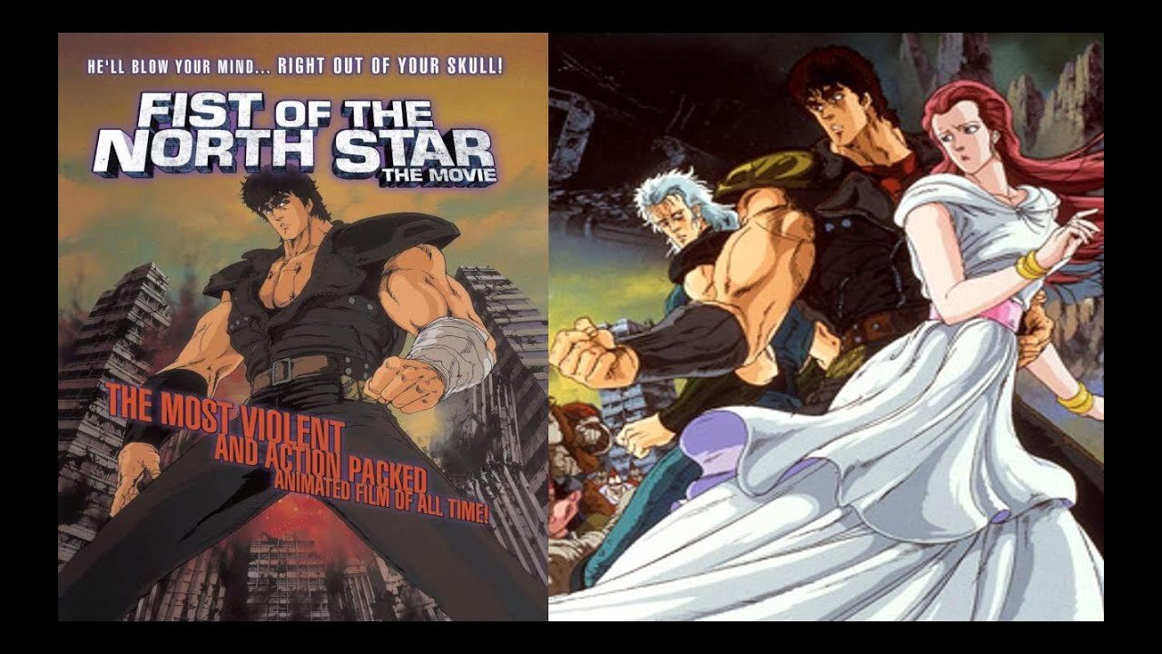 Final Fantasy 12 TZA (4) Fist of the North Star Movie Anime Review (Baby Metal) Maui