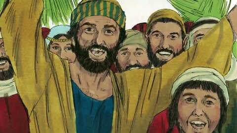 Dan Blowo - Luke 19.28-44 “Triumphal Entry” [dnjB]