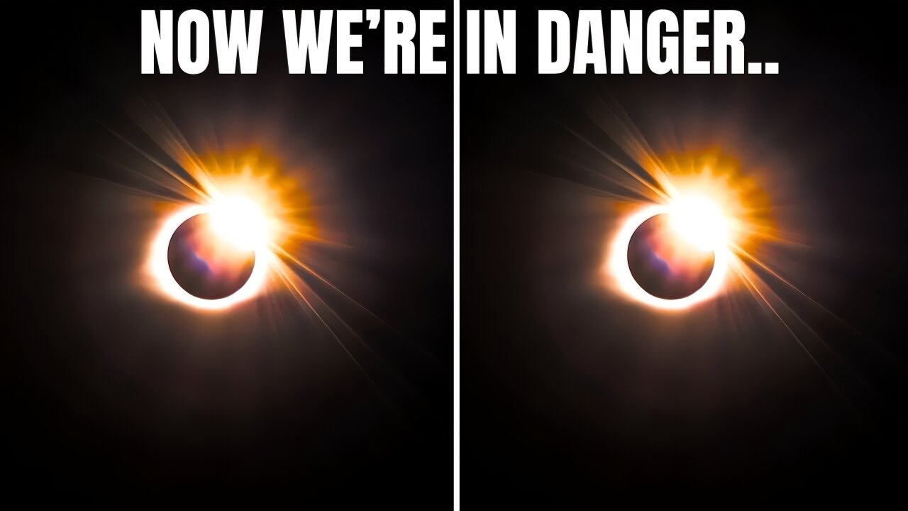 Something TERRIFYING Happened During The Solar Eclipse on April 8th