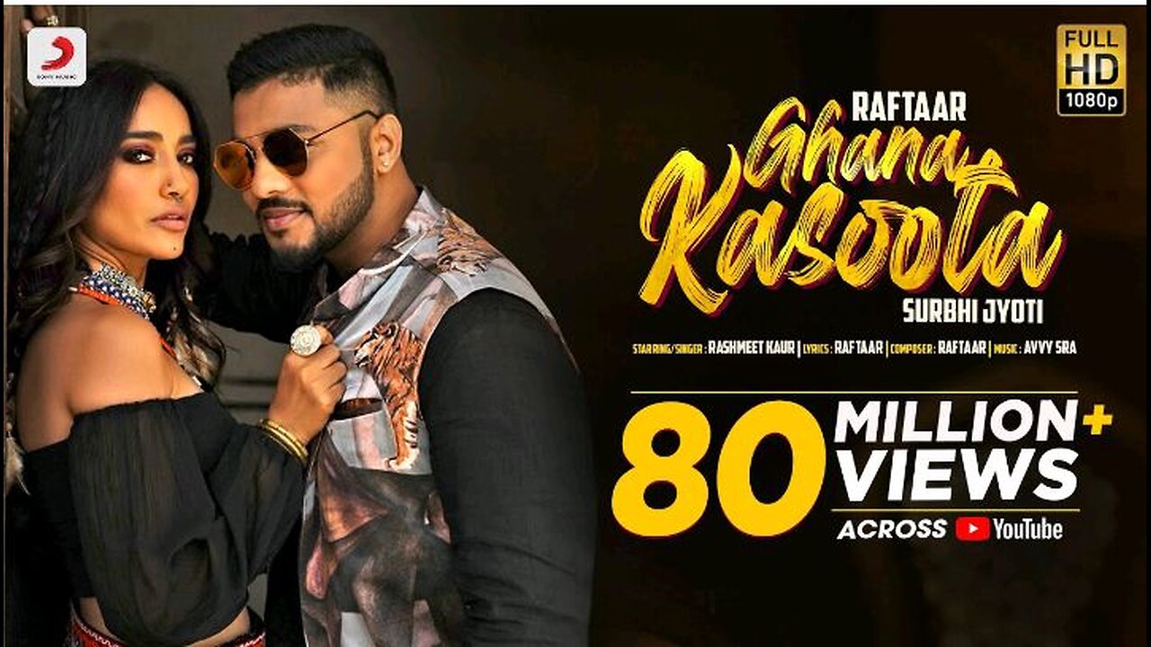 Ghana Kasoota New Full Song video [ Raftaar ]