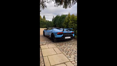 Lamborghini Huracan Sound! #rumble