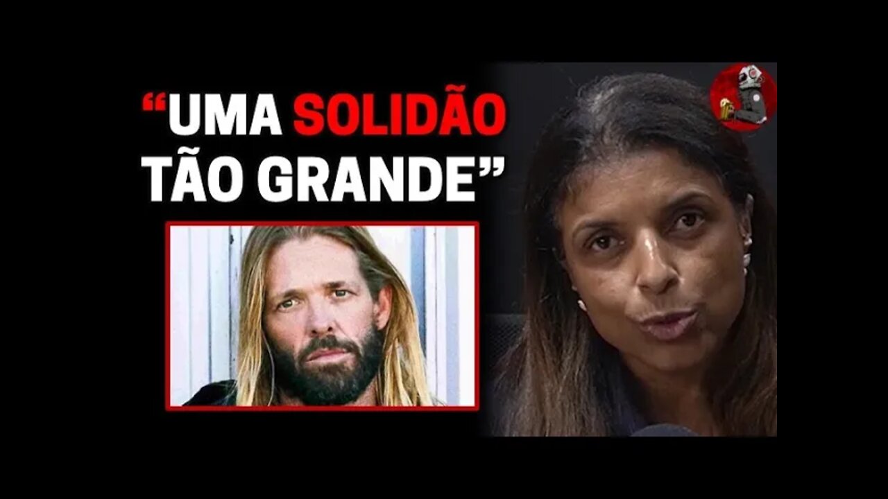 "ERA ALGO QUE VINHA SENTINDO" (TAYLOR HAWKINS) com Vandinha Lopes | Planeta Podcast (Sobrenatural)