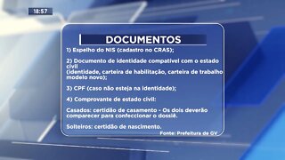 Gov. Valadares: Prefeitura convoca os Candidatos a Beneficiários dos Residenciais Ibituruna I e II.