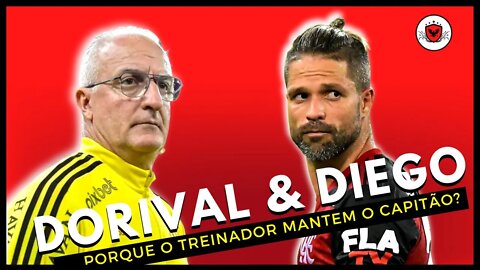 Por que o DORIVAL ainda escala o DIEGO RIBAS?