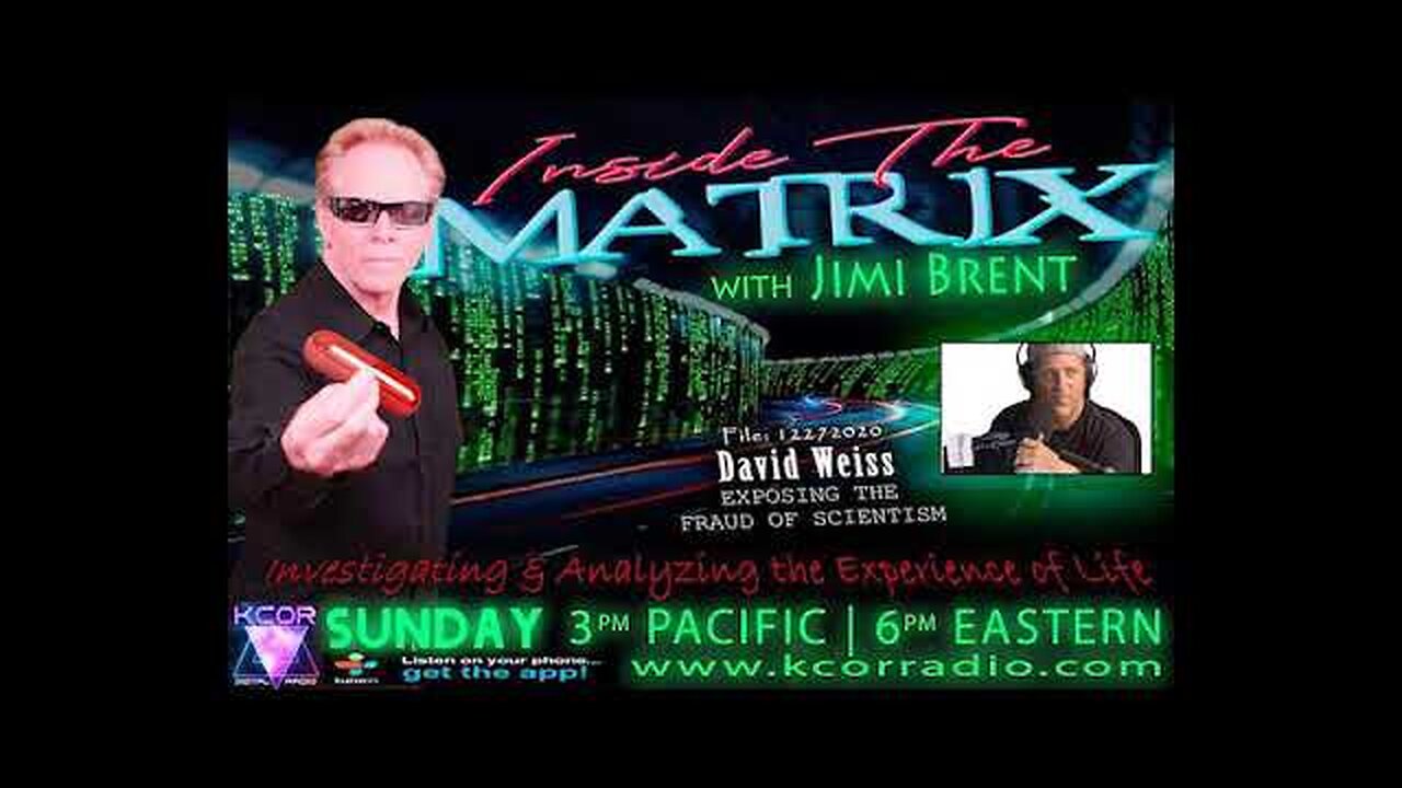 [Inside The Matrix] Inside The Matrix 12-27-20 with David Weiss [Dec 28, 2020]