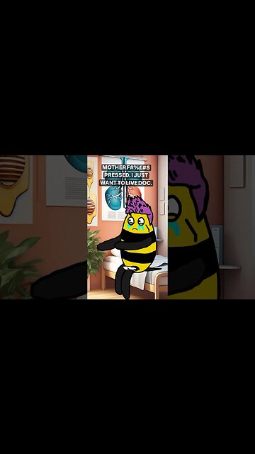 TRANSGENDER DOCTOR VISITS #animeedit #animation #bees