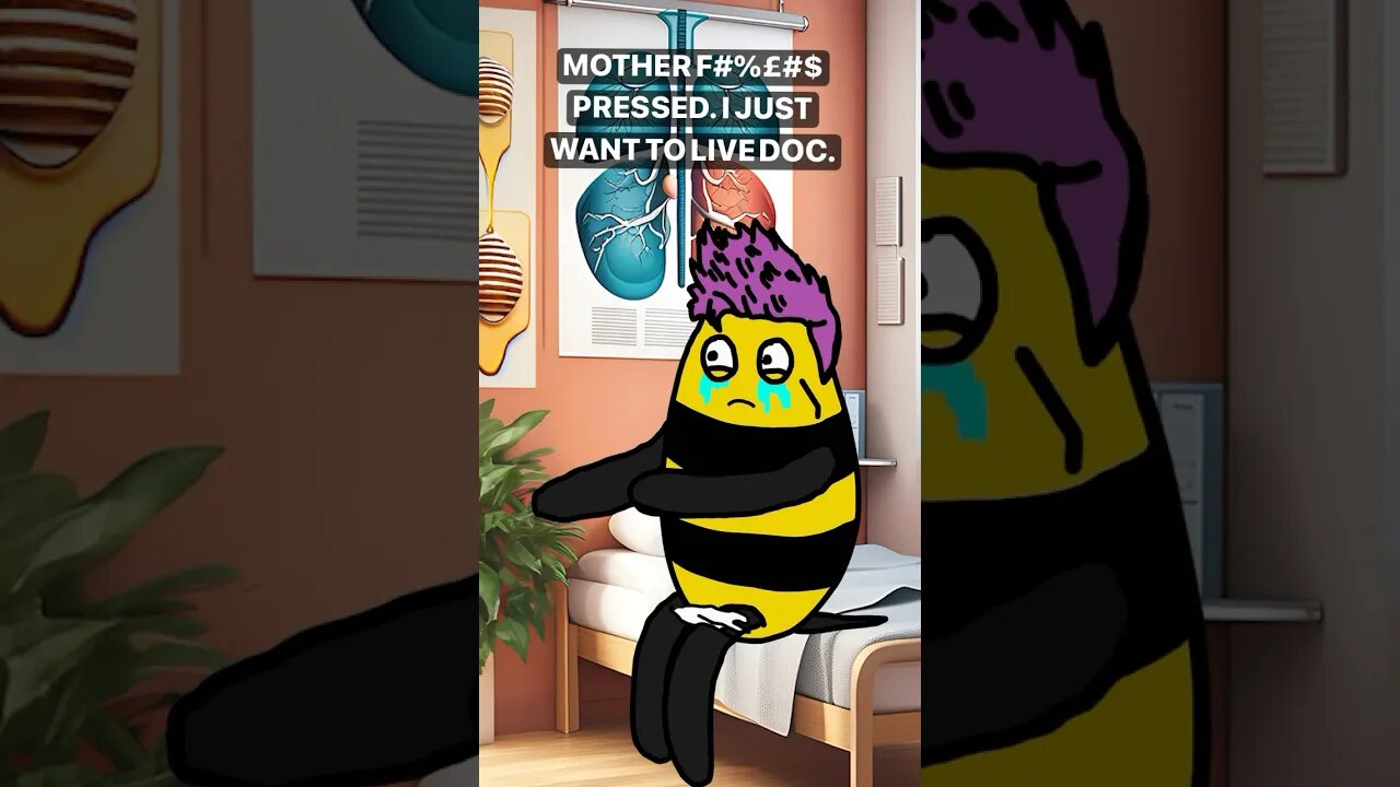 TRANSGENDER DOCTOR VISITS #animeedit #animation #bees