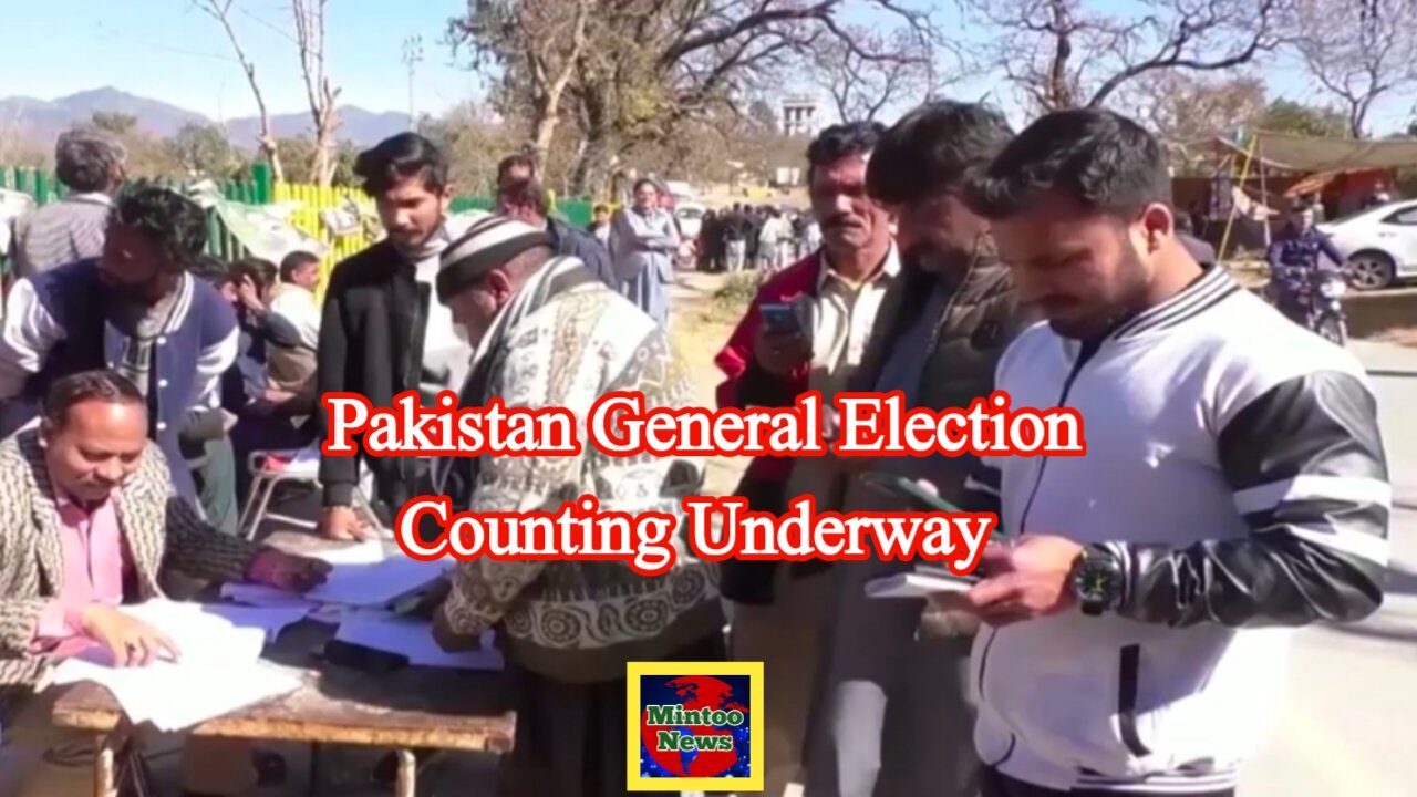 Pakistan general election: Counting underway after a day of violence