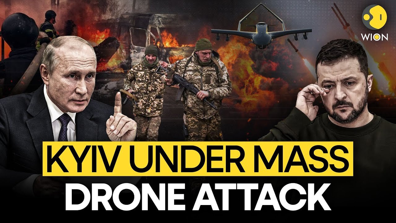 "Russia-Ukraine War: Kyiv Could Receive Nuclear Weapons After Major Drone Attack | WION"