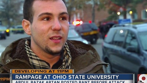 Ohio State attacker 'seemed like a very normal guy'