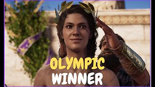 There can Only Be One Winner (Assassins Creed Odyssey) Olympic Winner