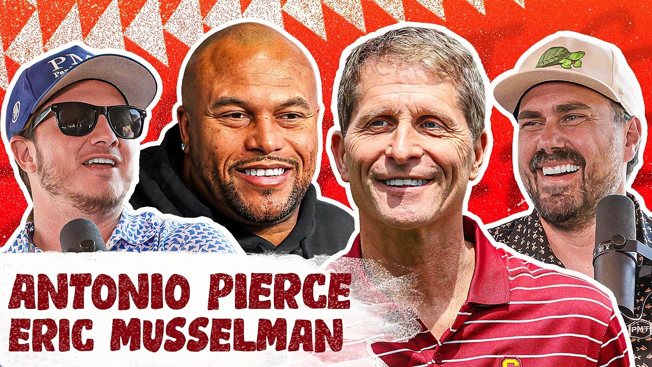 ANTONIO PIERCE ON WHAT IT MEANS TO BE BORN A RAIDER + ERIC MUSSELMAN ANSWERS GRIT QUESTIONS