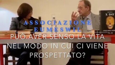 Può aver senso la vita nel modo in cui ci viene prospettato? Con Carlo Palermo