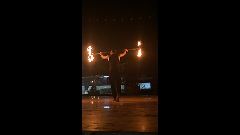 Fire dance