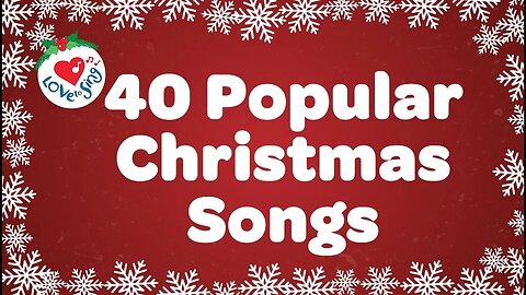 Top 40 Popular Christmas Songs and Carols Playlist - Over 90 Minutes 🎅